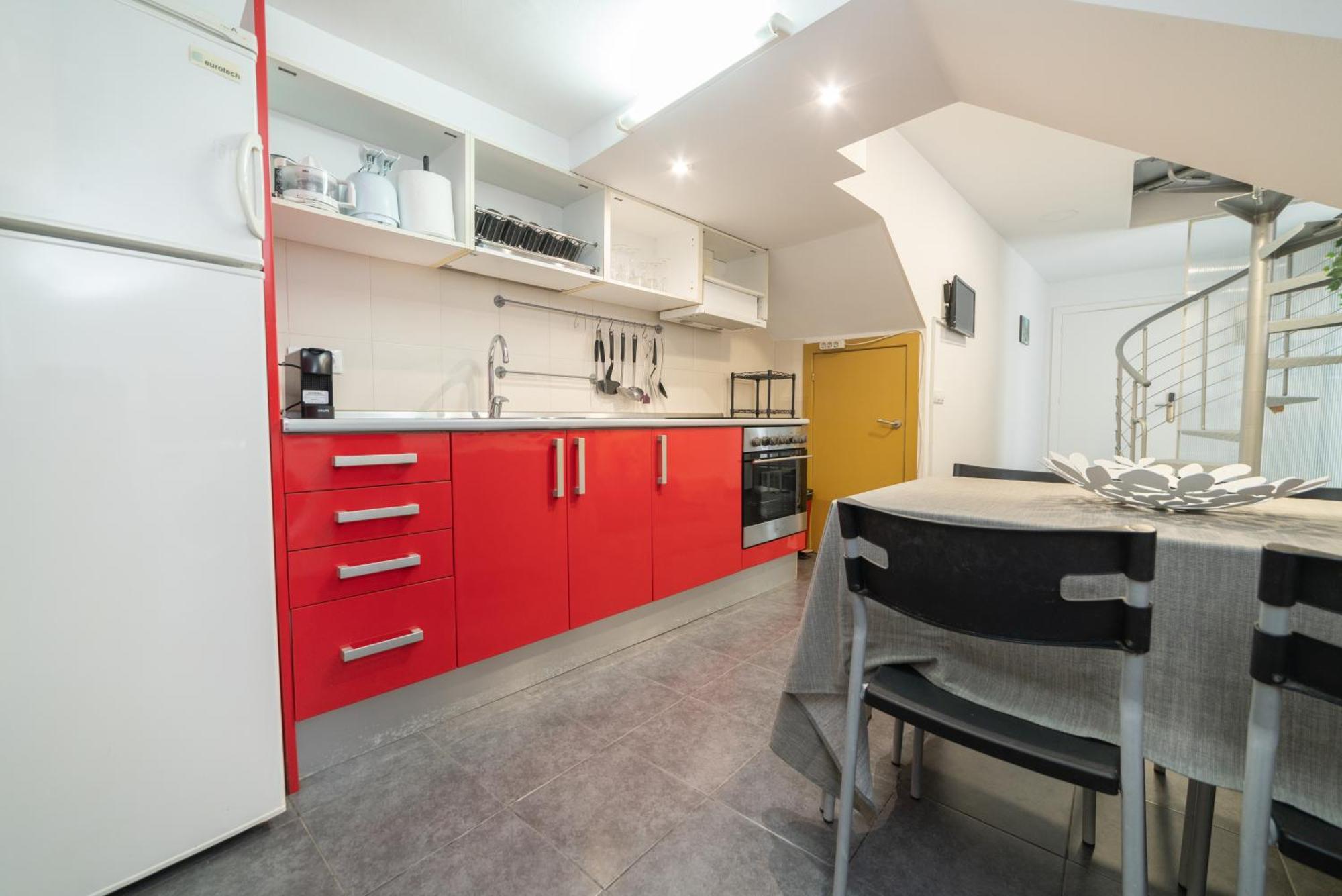 Barcelona Apartment Near Park Guell 外观 照片